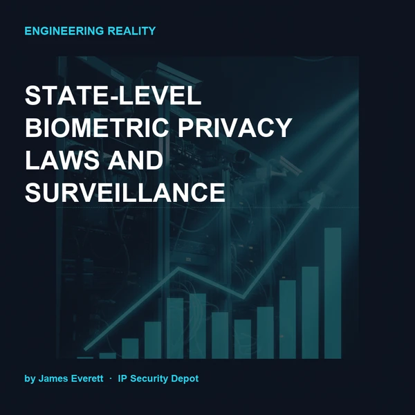 State-Level Biometric Privacy Laws and Surveillance Compliance
