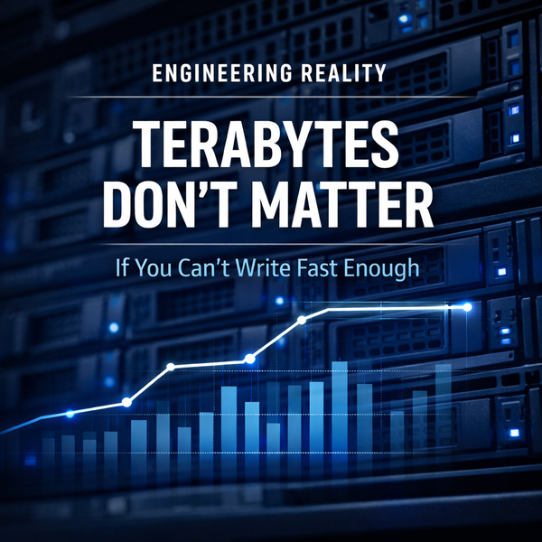 Why Large Surveillance Systems Fail: Storage Throughput Reality