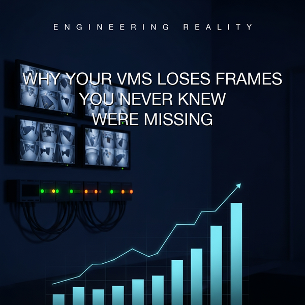 Why Your VMS Loses Frames You Never Knew Were Missing