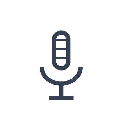 Intercom Microphone & Audio Guide