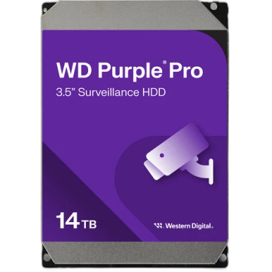 WD142PURP 14TB SATA surveillance hard drive