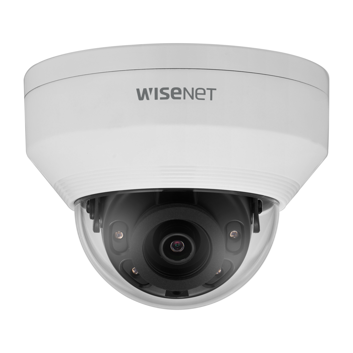 Hanwha outdoor vandal dome IP camera