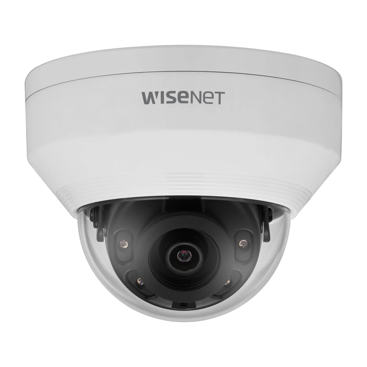 Hanwha outdoor vandal dome IP camera