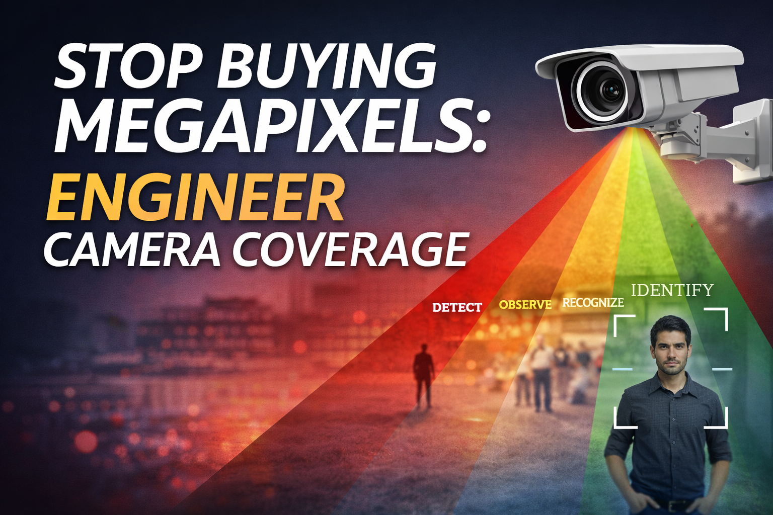 Stop Buying Megapixels: Engineer Real Camera Coverage - IP Security Depot