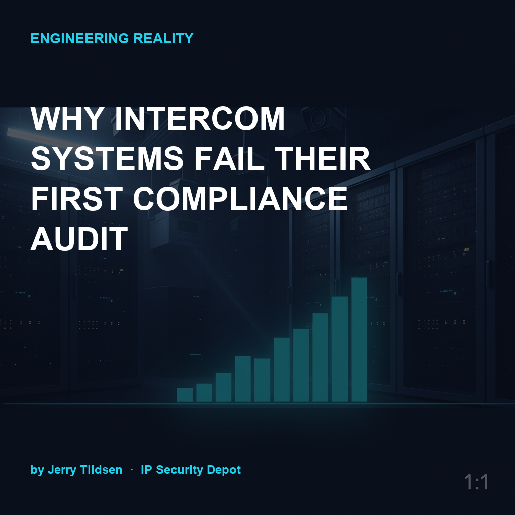 Why Intercom Systems Fail Their First Compliance Audit - IP Security Depot