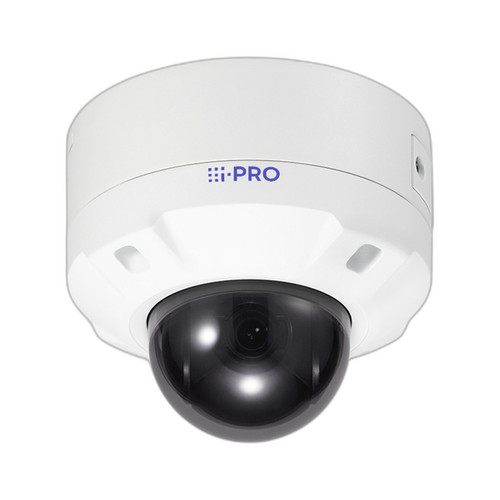 i-PRO WV-U65300-ZYG 2MP Outdoor AI PTZ Dome Network IP Camera, Smoke Dome