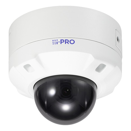 i-PRO WV-U65300-ZYG 2MP Outdoor AI PTZ Dome Network IP Camera, Smoke Dome