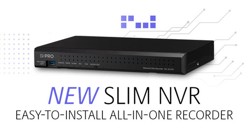 i-PRO NVR-R-2-500TB-FD7 Enterprise Rack-Mount NVR