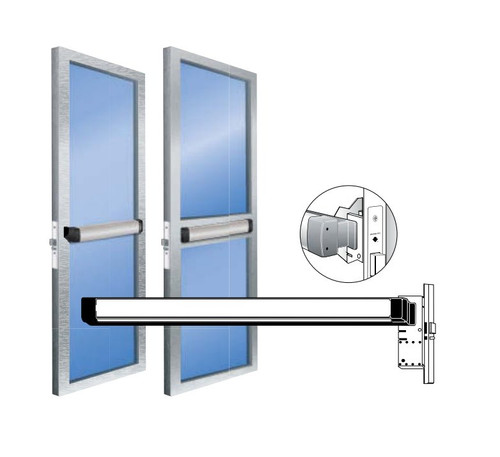 HES 8400LR Life-Safety Narrow Stile Mortise Exit Device