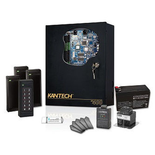 Kantech SK-CE402 Starter Kit with EntraPass Corporate