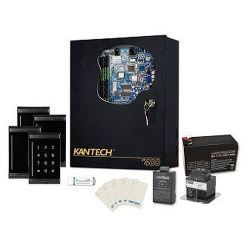 Kantech SK-CE-400-SCSG Starter Kit with EntraPass