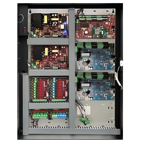 Kantech 16 Door ProWire Network Enclosure KT-16DNE6-WPA