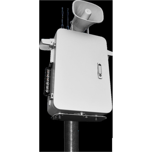Speco DD4KIT Outdoor Alarm Power Box 120W Control Module