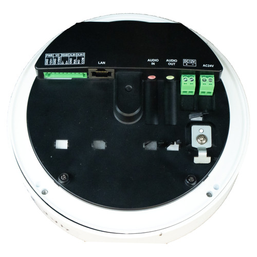 Speco O4DM 4MP Dome Camera 2.8-12mm Varifocal LPR