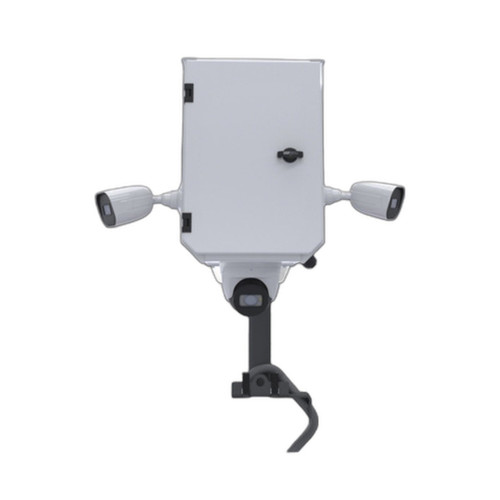 Speco Technologies SXK400 Solar Micro Skid with 400W Solar Array