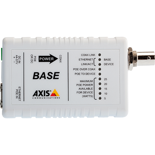 AXIS T8642 PoE+ over Coax Device, Carries PoE 5027-421