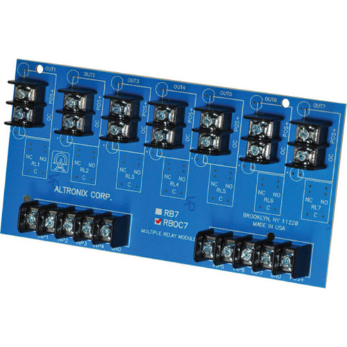 Altronix RBOC7 Open Collector Relay Module | IPSD
