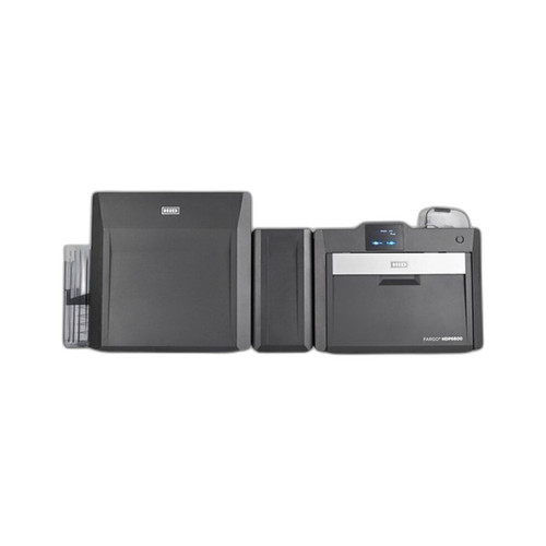 HID 094675 HDP6600 Dual-Side Printer with One Patch