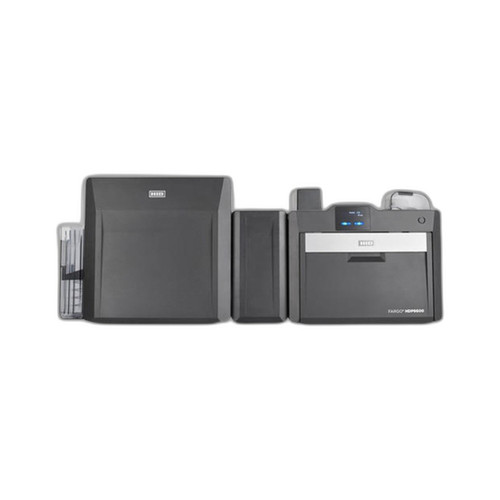HID 094687 HDP6600 Dual-Side Printer with Two Patch