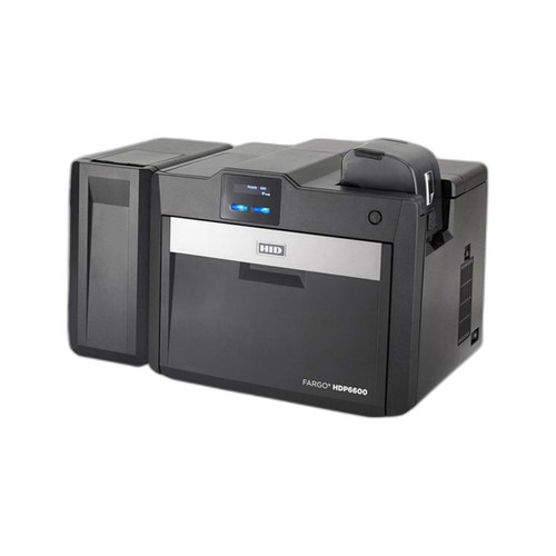 HID 094688 HDP6600 Dual-Side Printer with Two Patch