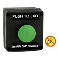 SDC/Security Door Controls EP499 Explosion Proof Mushroom HD