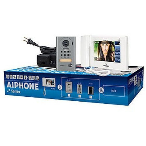 Aiphone JPS-4AEDV 7-Inch Touchscreen Vandal Video Intercom Set