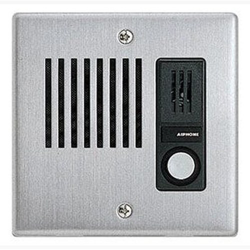 Aiphone LE-DA Flush Mount Door Station Stainless Steel