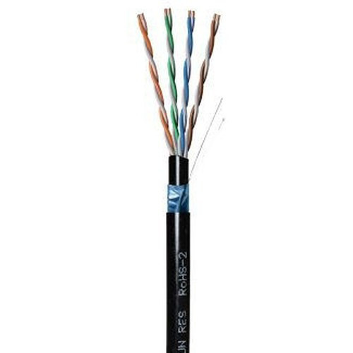 Paige Electric 258340804 GameChanger Shielded OSP Black 1000'
