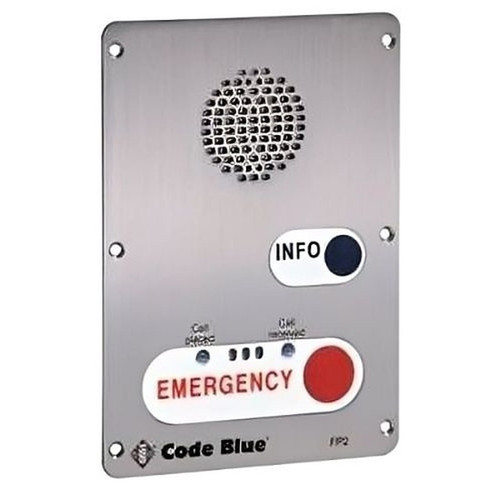 Code Blue 60005 IA4100 FP2 Dual Recessed Button Phone