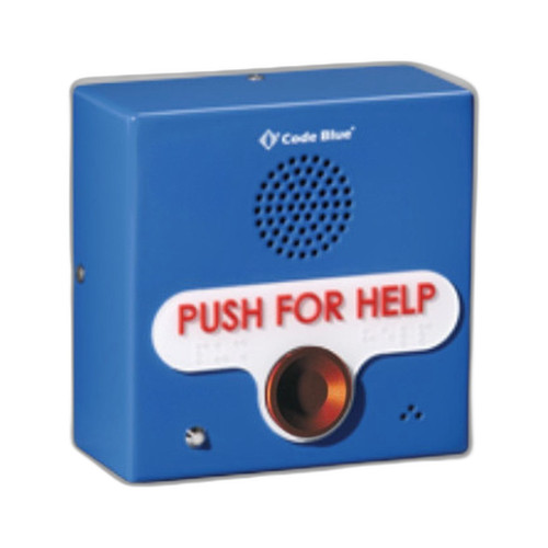 Code Blue SLNF15905-01 CB 1-e Dual Faceplate Help Point