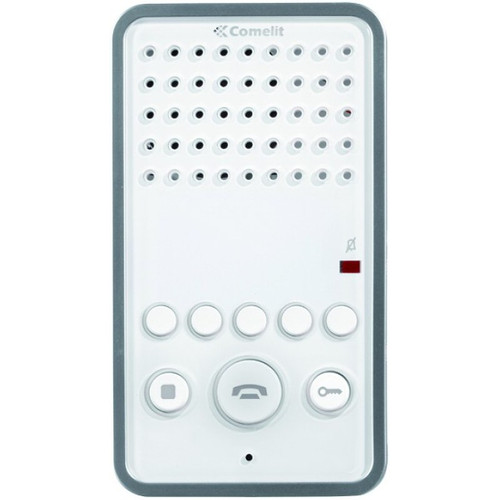 Comelit 6203W VIP Easycom White Door-Entry Phone