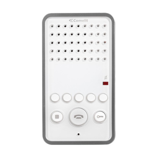 Comelit 6203W VIP Easycom White Door-Entry Phone