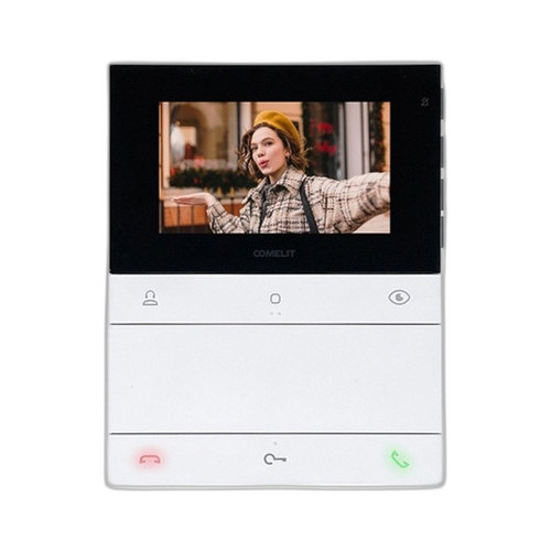Comelit PL6721 Hands-Free People Door Entry Monitor 4.3