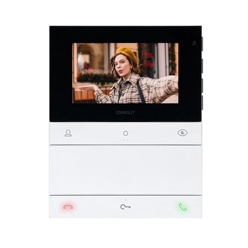Comelit PL6721 Hands-Free People Door Entry Monitor 4.3
