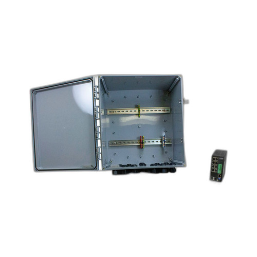 Transition Networks OCA-1BB101-NA 10-Port Managed Switch Cabinet