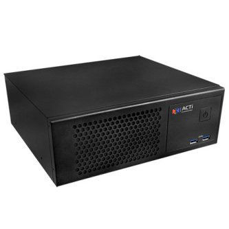 Acti TVW-100 4-Monitor Rackmount Display System