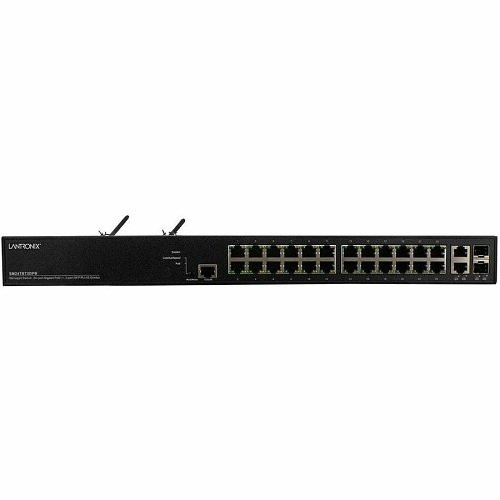 Transition Networks SM24TBT2DPB-2XPS-NA 24-Port Managed POE++