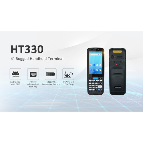 Unitech HT330-QA62TM3G-Z3