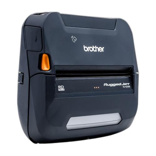 Brother RJ4250WBL Direct Thermal Mobile Label Printer