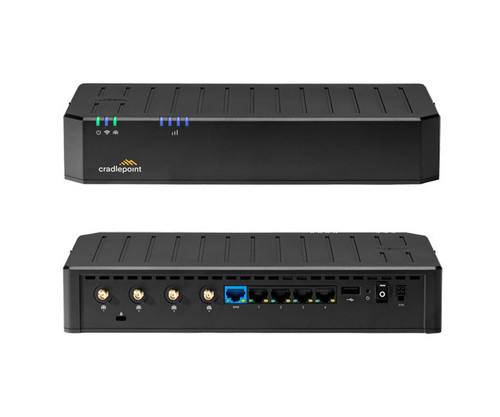 Cradlepoint Inc TAA-BKA3-01005GC-GN 4-Port Managed Gigabit Switch