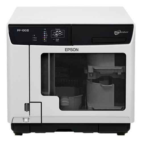 Epson C11CH40001 DiscProducer PP-100III BD/DVD/CD Publisher