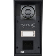 2N IP Force Single Button Access Control Reader - 01335-001