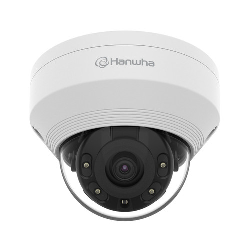 Hanwha QNV-8010R 5MP Vandal-Resistant Dome Camera