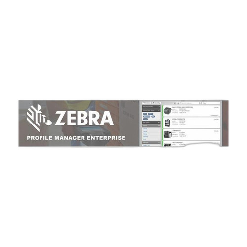 Zebra PPME-ONPREM-1500-PTRS Printer Profile Manager Enterprise
