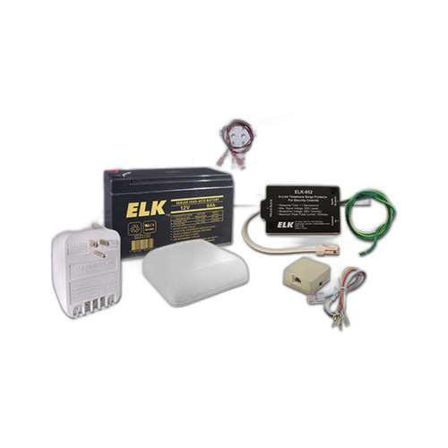 ELK Products M1 Gold Kit W Enclosure No Keypad M1Gsys3