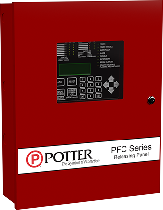 Potter PFC-4410G3 Releasing Control Panel