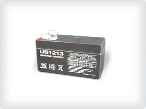 DMP 364/20 1.3 Ah 12 VDC Rechargeable Battery