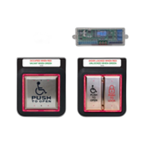 Camden CX-WC11AFM-PS Flush Mount Push Button & Annunciation
