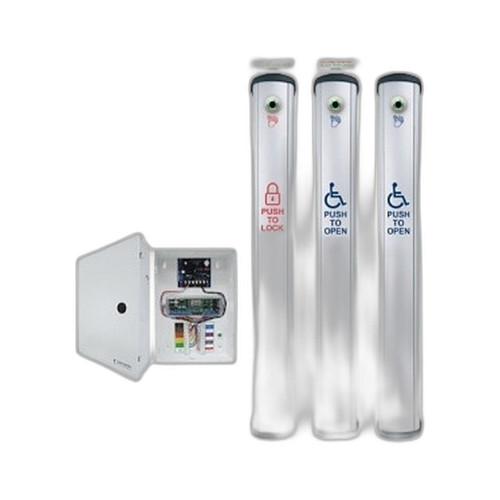 Camden CX-WC18SLVR Column Switch Restroom Control Kit