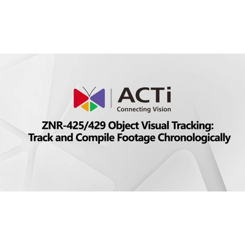 ACTi ZNR-425